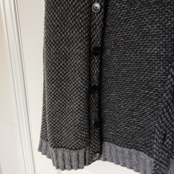 Vintage Gap knit shawl cardigan - Picture 3 of 7